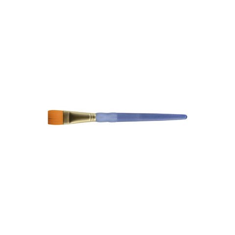 Crafter's Choice Gold Taklon Wash Brush 3/4" Width
