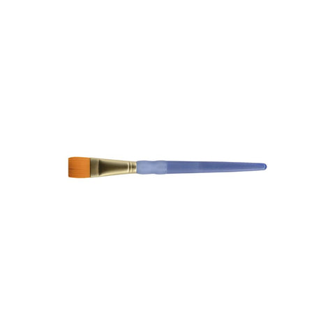 Crafter's Choice Gold Taklon Wash Brush 1/4" Width