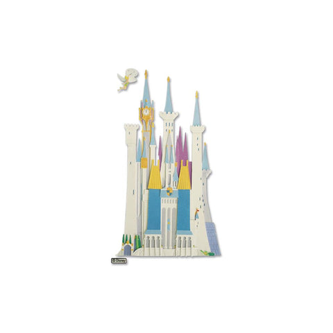 Jolee's Boutique Dimensional Stickers Disney Castle