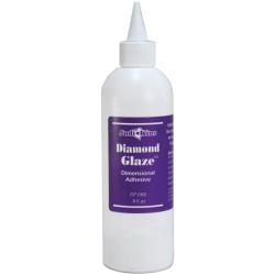 Judikins Diamond Glaze Dimensional Adhesive 8oz