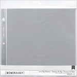 American Crafts Page Protectors Top-Loading 12"X12" 10/Pkg