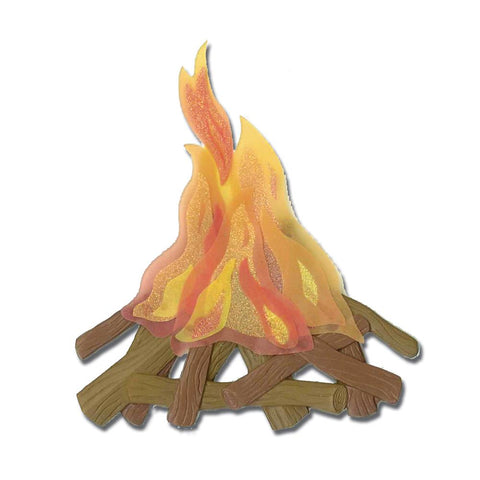 Jolee's By You Dimensional Stickers Camp Fire