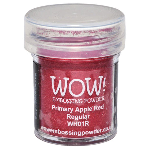 WOW! Embossing Powder 15ml Apple Red
