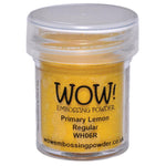 WOW! Embossing Powder 15ml - VARIOUS COLORS