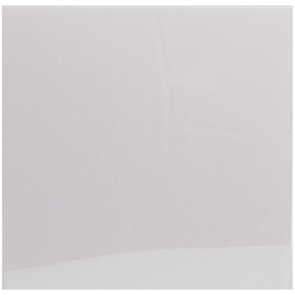 Grafix Craft Plastic Sheets 12X12 25/Pkg-Opaque White .010
