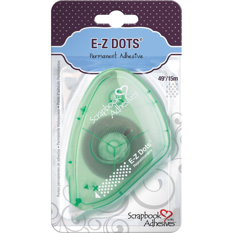 Scrapbook Adhesives E-Z Dots Dispenser Repositionable, .375"X49'