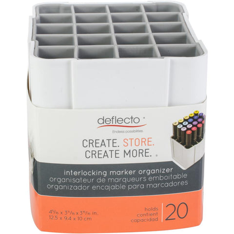 Deflecto - Interlocking Marker Organizer