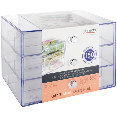 Deflecto - Washi Tape Storage Cube
