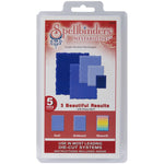 Spellbinders Nestabilities Dies Deckled Rectangles Large