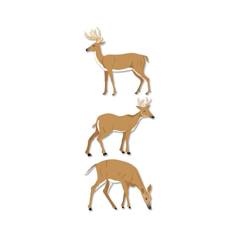 Jolee's Boutique Dimensional Stickers Deer