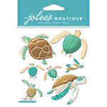 Jolee's Boutique Dimensional Stickers Sea Turtles