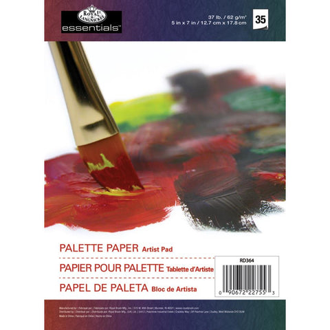 Royal Langnickel essentials™ Palette Artist Paper Pad 5"X7"