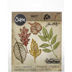 Sizzix Thinlits Dies By Tim Holtz Skeleton Leaves