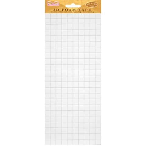 Best Creation Double-Sided Foam Tape - Big Square