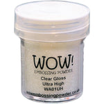 WOW! Embossing Powder 15ml - VARIOUS COLORS