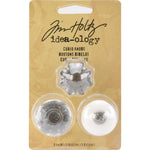 Tim Holtz Idea-Ology - Curio Knobs 1"X.875" 3/Pkg