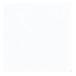 Bazzill Double Thick Smooth Cardstock 12"X12" White (15 Pack)