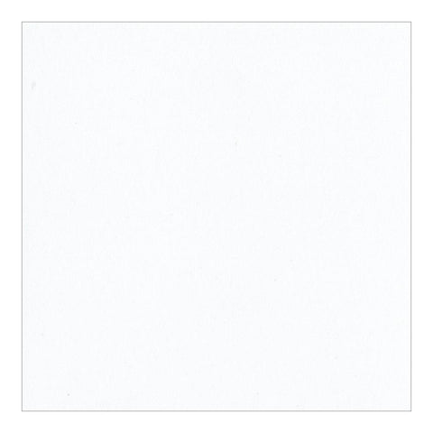 Bazzill Double Thick Smooth Cardstock 12"X12" White (15 Pack)