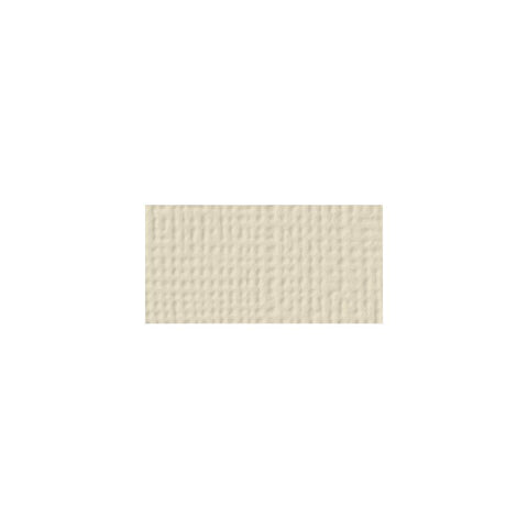 American Crafts Textured Cardstock Pack 12"X12" Straw