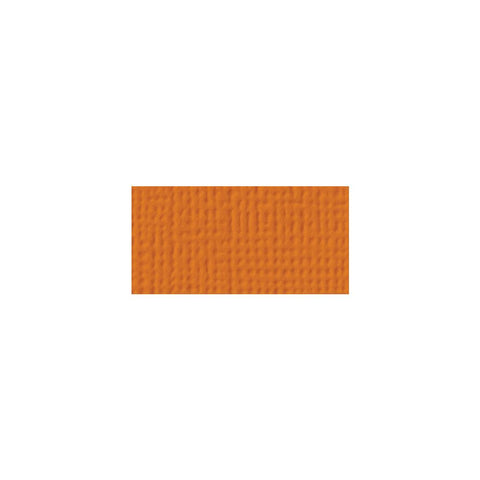 American Crafts 80lb Textured Cardstock 12"X12" Rust