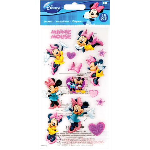 Jolee's Boutique Disney Classic Stickers Minnie Mouse