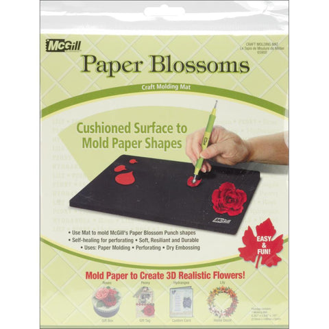 Paper Blossoms Molding Mat 8.3"X5.8"