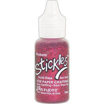 Ranger Stickles Glitter Glue .5oz Rhubarb