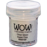 WOW! Embossing Powder 15ml - VARIOUS COLORS