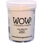 WOW! Embossing Powder 15ml - VARIOUS COLORS