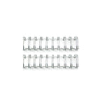 WeR Cinch Wires .625" 2/Pkg Silver