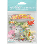 Jolee's Boutique Dimensional Stickers Florida