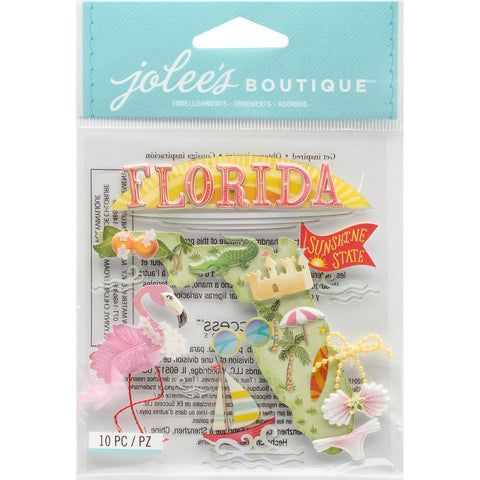 Jolee's Boutique Dimensional Stickers Florida