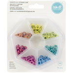 We R - Eyelets W/Storage Case 140/Pkg - Bright