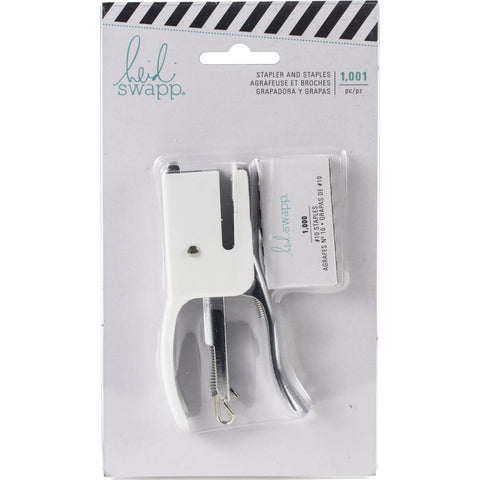 S30 Heidi Swapp Memory Planner Mini Stapler Color Fresh