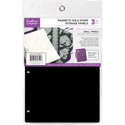 Crafter's Companion 8.25"X5.5" Magnetic Storage Panels 3/Pkg Small