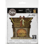 Sizzix Thinlits Dies By Tim Holtz Fireside