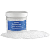 FloraCraft Diamond Dust Glitter 6oz Clear Glass