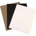 Grafix Medium Weight Chipboard Sheets  Assorted 8.5"x11"