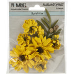 49 And Market - Enchanted Petals 7/Pkg Sunshine