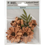 49 And Market - Enchanted Petals 7/Pkg -Salmon