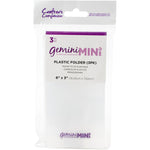 Gemini Mini Plastic Folder 6"X3" 3/Pkg