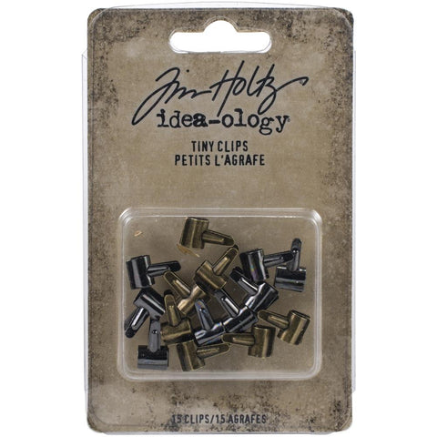Idea-Ology Tiny Clips 15/Pkg