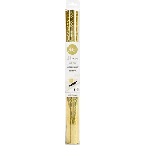 Heidi Swapp Minc Specialty Reactive Foil 12.25" Honeycomb