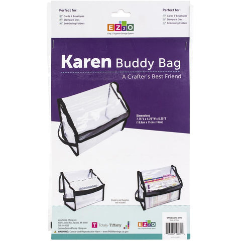 Totally-Tiffany Easy To Organize Buddy Bag Karen