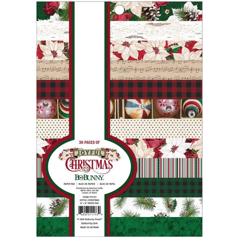 BoBunny - Single-Sided Paper Pad 6"X8" 36/Pkg