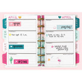 We R Memory Keepers - Word Punch Board Punches Planner Icons