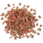 Buttons Galore Sprinkletz Embellishments 12g Santa's Treats