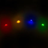 Tim Holtz Idea-Ology Battery Operated Wire Light Strands 2/Pkg Christmas Tiny Lights- Festive Colors