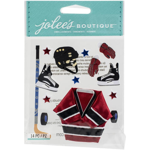 Jolee's Boutique Dimensional Stickers Ice Hockey
