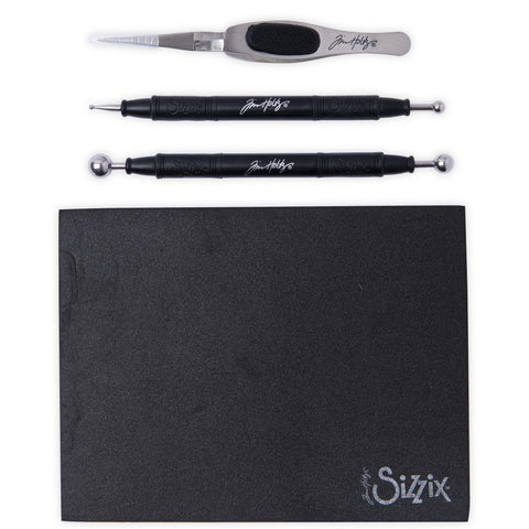 Sizzix - Tim Holtz Tool Shaping Kit Black